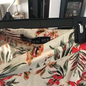 Tropical Print Trouser Jogger